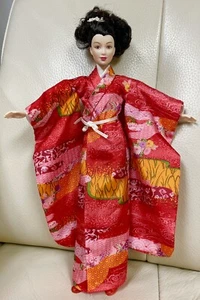 Barbie Princess Of Japan Doll ~Dolls Of The World~Collector Edition~+Kimono 2003 - Picture 1 of 21