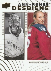 2025 HOCKEY CARD TIM HORTONSROOKIES - ANN-RENEE DESBIENS # 84 - Picture 1 of 1