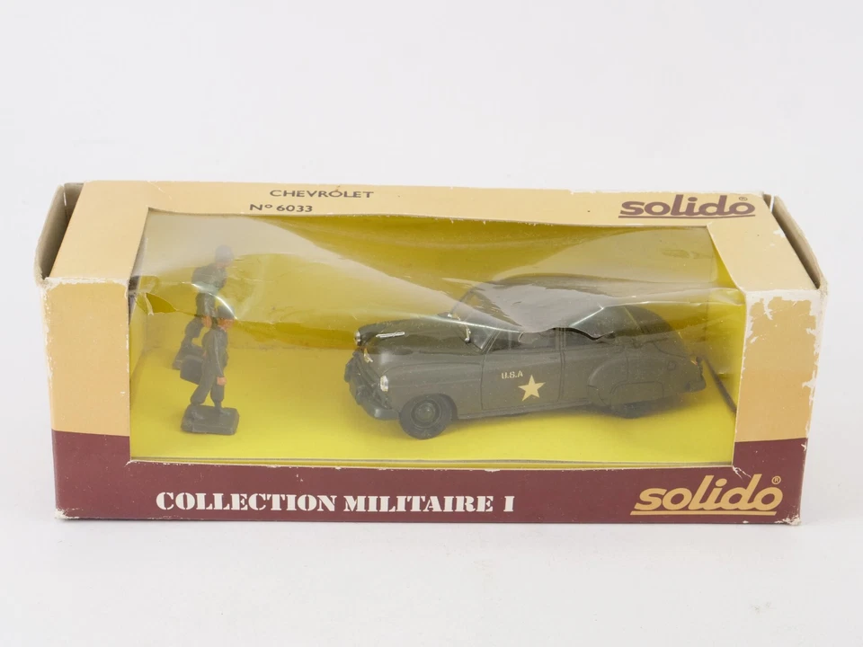Solido Collezione Militare 1 Chevrolet 6033 USA - Immagine 1 di 4