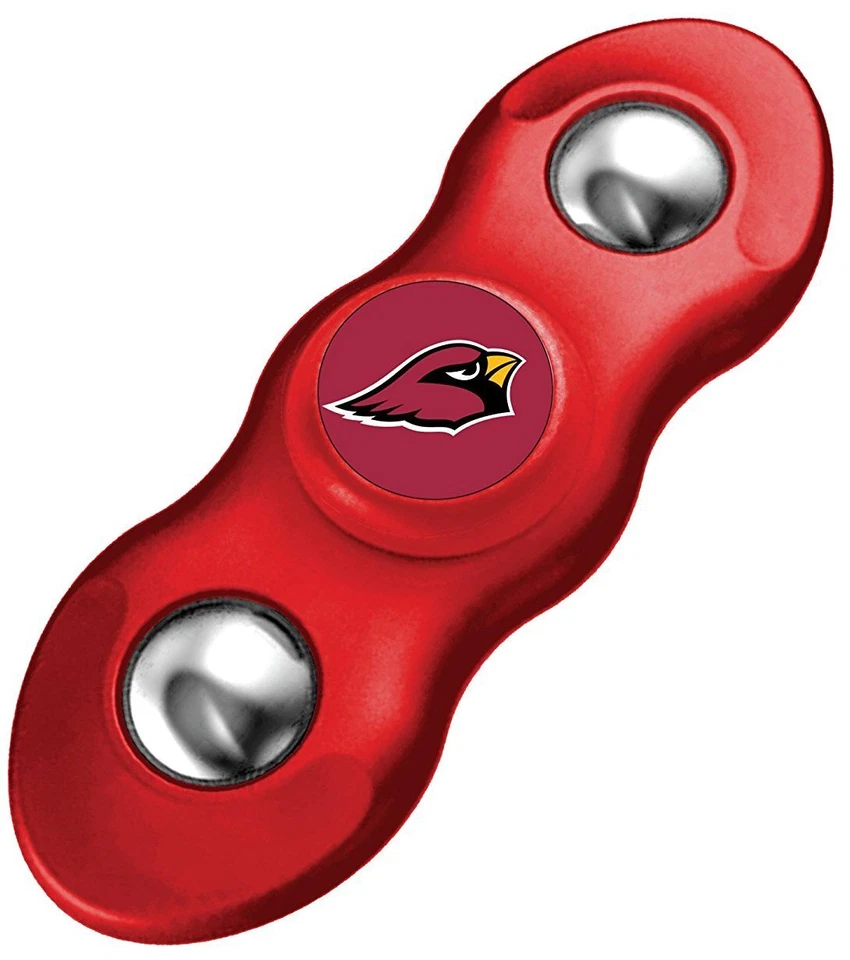 Aminco NFL 许可亚利桑那红雀队 2-Prong Fidget Spinner — 第 1/1 张图片