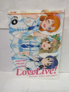 LOVE LIVE n°4 - seinen manga, j-pop - sc94 - - Imagen 1 de 3