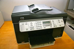 HP Officejet Pro L7580 C8187A 35 PPM 4800 1200 dpi Color Printer AIO MFP INKJET - Afbeelding 1 van 1