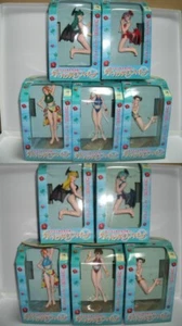 Morrigan Chun Li Street Fighter Capcom Character Summer Paradise Figures Lot 10 - Picture 1 of 4