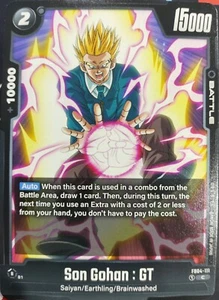 Dragon Ball Super Fusion World Son Gohan : GT #FB04-111 C - Picture 1 of 2