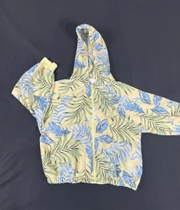 Zara Kids Girl Yellow Floral Full Zip Hoodie Size 7 - Picture 1 of 10