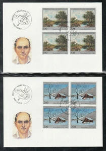Liechtenstein FDC 2016 - Maler Painter from Liechtenstein of 2 FDC - Picture 1 of 1