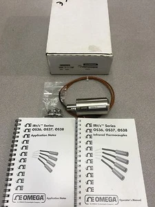 NEW IN BOX OMEGA INFRARED THERMOCOUPLE SENSOR OS36-5-J-140F - Picture 1 of 7