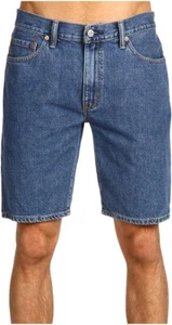 Levi's Men's 505 Regular Fit Shorts, Medium Stonewash, 30 - Picture 1 of 3