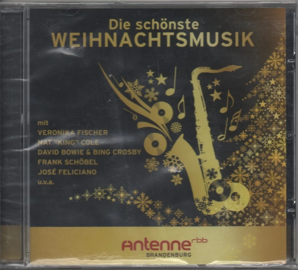 die schönste Weihnachtsmusik mit Antenne Brandenburg King Cole David Bowie Fra