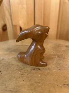 Mid Century Modern (MCM), Hasenfigur aus Holz (8195) - Bild 1 von 6