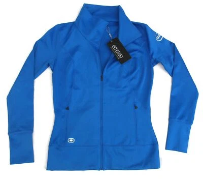 NOVA JAQUETA ESPORTIVA TÉCNICA OGIO ENDURANCE feminina Fulcrum tamanho P zíper completo Intel - Imagem 1 de 4