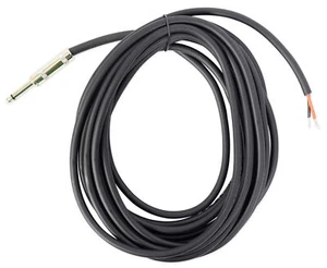 Rockville RTSBW20 20 Foot 1/4" TS to Bare Wire Speaker Cable,16 AWG,100% Copper - Picture 1 of 6