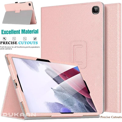 For Samsung Galaxy Tab A7 Lite 8.7 Case Smart Flip Stand Cover SM-T220 T225 2021 - Image 1 of 4