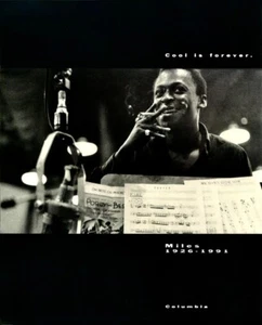 Miles Davis ~ Cool Is Forever ~ 11"x 14" Tower Records / Columbia Poster - Picture 1 of 1