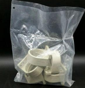 Rittal 2592 Hose Holder Clamp with Screws (Pack of 5) - Picture 1 of 5