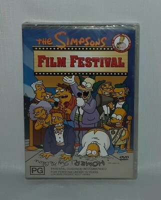 The Simpsons Film Festival DVD 2002 Region 4 Factory New & Sealed TV Characters - image 1 of 2