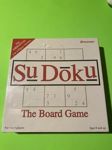 SUDOKU BOARD GAME Still Sealed BY PRESSMAN 1-4 Players - Picture 1 of 2
