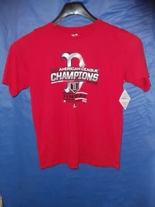 Camiseta roja majestic de los Medias Rojas de Boston 2018 de la Liga Americana/Talla. L / Nuevo con etiquetas - Imagen 1 de 5