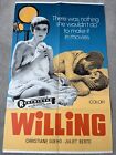 Willing (1971) Original US One Sheet Film Poster