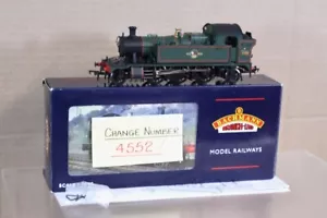 BACHMANN 32-125A RE NUMBERED BR 2-6-2 CLASS 45XX PRAIRIE TANK LOCOMOTIVE 4552 ol - Picture 1 of 9