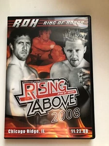 ROH Rising ABove 2008 DVD Ring of Honor GCW AEW TNA WWE Danielson v Nigel - Imagen 1 de 1