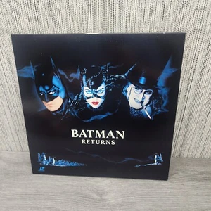 Warner Home Video BATMAN RETURNS Letterboxed Sci-Fi Laser Disc - Imagen 1 de 2