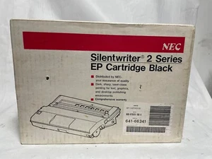 NEC Silentwriter 2 series EP Black Toner Cartridge Genuine - Picture 1 of 1