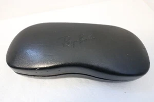 Ray Ban Unisex Brillenetui Tasche Etui Schwarz Hartschale sehr guter Zustand - Bild 1 von 2