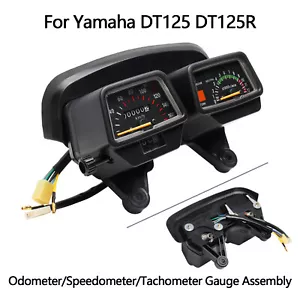 Gruppo strumentazione contachilometri tachimetro per Yamaha DT125 DT125R - Foto 1 di 24