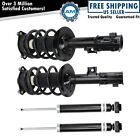 Front & Rear Complete Strut Assembly & Shock Kit For 10-12 Hyundai Genesis Coupe Hyundai Genesis