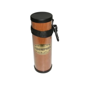 Humidor de cigarros Le Tube Thompson tubo forrado de cedro a prueba de aplastamiento estuche de viaje - Imagen 1 de 3
