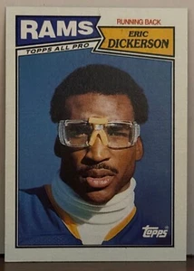 1987 Topps #146 Eric Dickerson   F6 - Picture 1 of 1