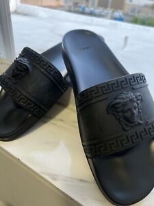 Versace Slide Rubber Sandals for Men for sale | eBay