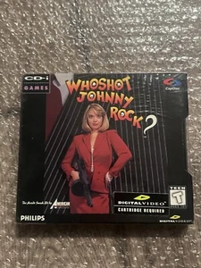 Who Shot Johnny Rock? (Philips CD-i CDI, 1994) BRAND NEW SEALED - Picture 1 of 8