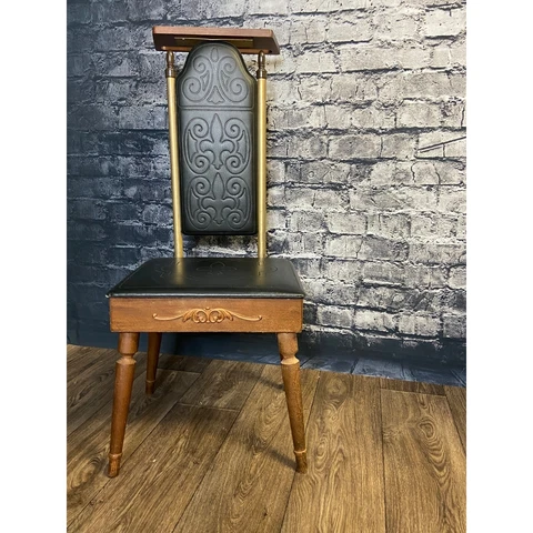 Vintage 1970 Butler/Valet Chair Cover