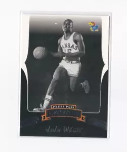 CARTA JOJO WHITE 2006-07 PRESS PASS LEGENDS BASKET KANSAS JAYHAWKS - SPEDIZIONE GRATUITA - Foto 1 di 23