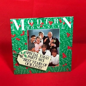 MODERN ROMANCE Best Years Of Our Lives 1982 UK 7" vinyl single Christmas party - Picture 1 of 4