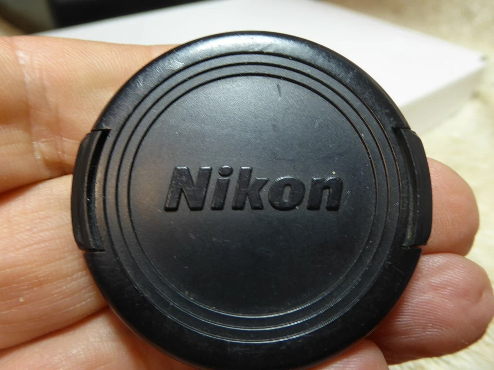 Genuine Nikon  46mm  front  lens cap  ,original  - Image 1 of 4