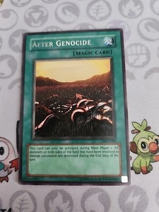 Yu-Gi-Oh! TCG After Genocide Legacy of Darkness LOD-086 Unlimited Rare - Picture 1 of 2