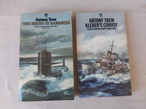 Antony Trew - Kleber’s Convoy Fontana Paperback Books Two Hours To Darkness - Imagen 1 de 4