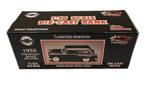 1955 Chevy Sedan Delivery Bank 1:25 Diecast Racing Champions Limited Edition New - Picture 1 of 12