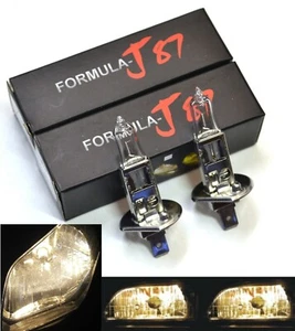 Repuesto de luz antiniebla Rally H1 100W 3800K stock dos bombillas actualización alta potencia - Imagen 1 de 12