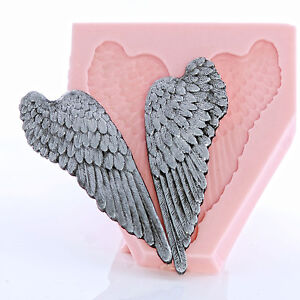 95+ Angel Wings Silicone Epoxy Resin Molds, Earring Necklace Charm Mold, Set #44