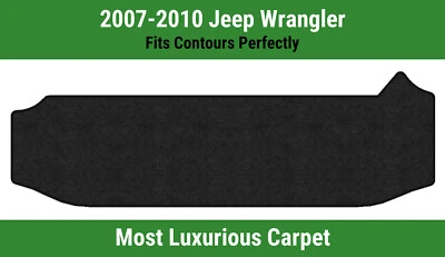 Tapete de carga pequeno Lloyd Luxe para Jeep Wrangler 2007-2010  - Imagem 1 de 4