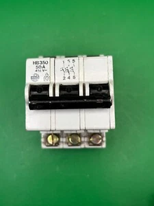 Wylex HB350 50A 3 Phase MCB - Picture 1 of 4