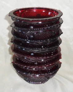 Juego de 7 cuencos de postre vintage Avon Cape Cod - Imagen 1 de 4