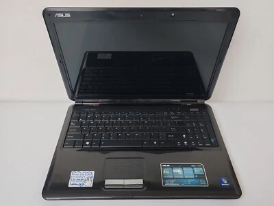 NOTEBOOK ASUS K50J INTEL CELERON T3500 4GB RAM 250GB HD WIFI  WEBCAM - Immagine 1 di 4