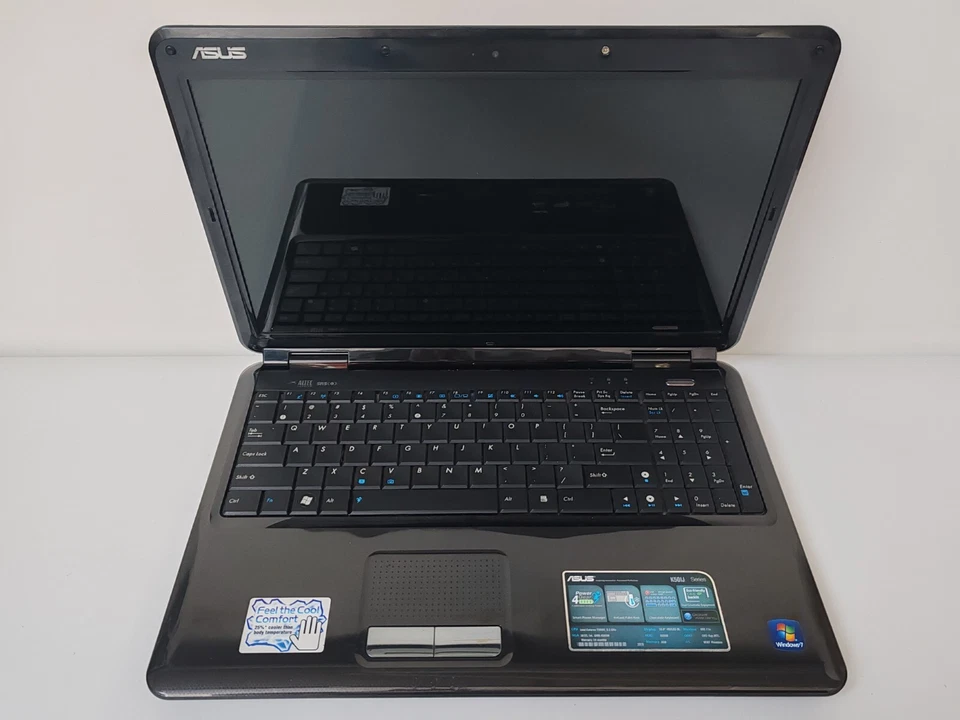 NOTEBOOK ASUS K50J INTEL CELERON T3500 4GB RAM 250GB HD WIFI  WEBCAM - Immagine 1 di 4