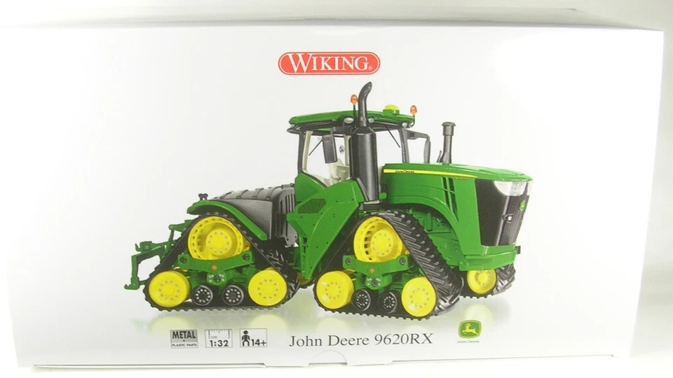 John Deere 9620RX with Caterpillar Tracks (Green) 1:32 Wiking - Image 1 of 1