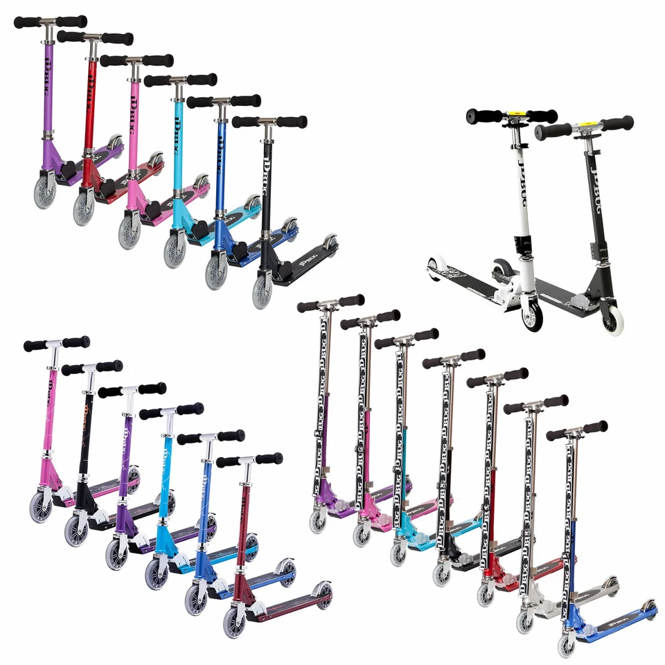 JD Bug Scooter - Foldable Scooter - Kids Scooter - Commuter Stunt Scooter - Image 1 of 1